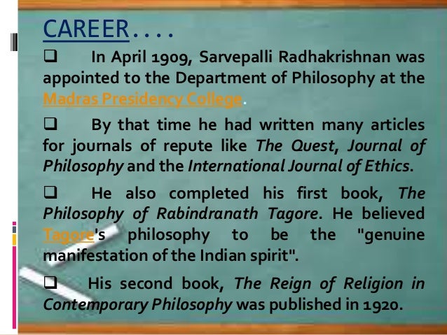 Sarvepalli Radhakrishnan Biography In Telugu Pdf